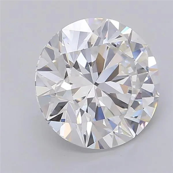 4.00ct Round Lab Grown Diamond (Colour E, Clarity VS1, Cut ID, IGI Certified)
