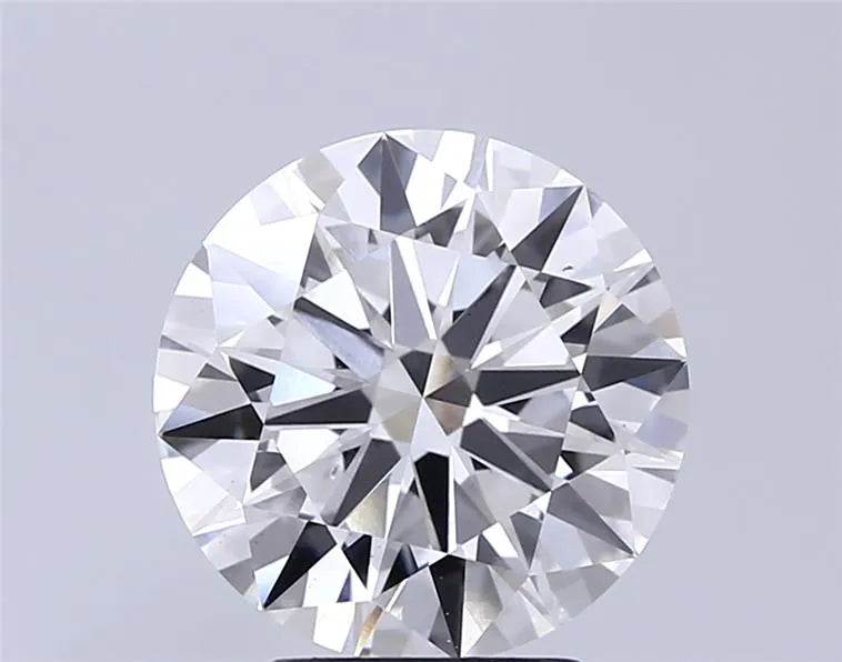 4.00ct Round Lab Grown Diamond (Colour E, Clarity VS2, Cut EX, IGI Certified)