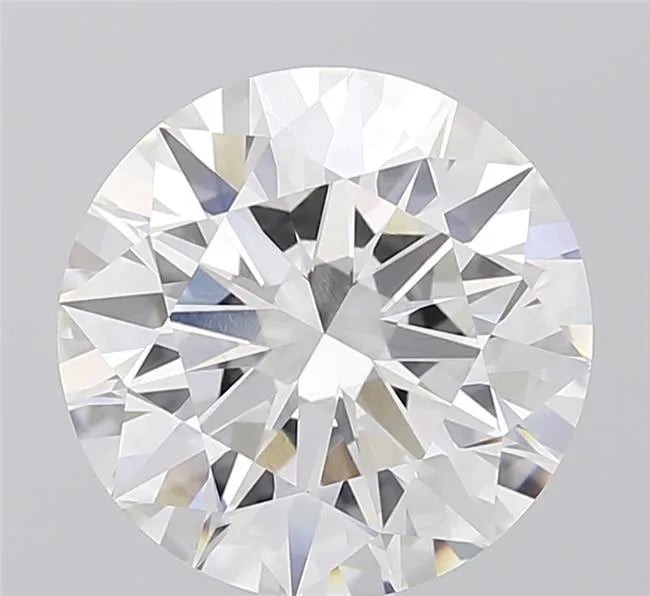 4.00ct Round Lab Grown Diamond (Colour E, Clarity VVS2, Cut EX, IGI Certified)