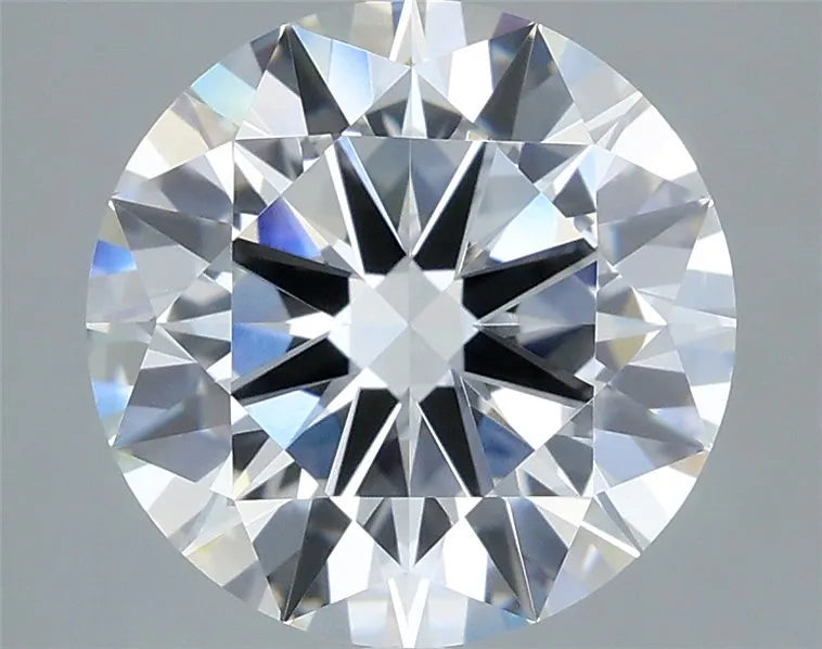 4.00ct Round Lab Grown Diamond (Colour E, Clarity VVS2, Cut EX, WISE Certified)