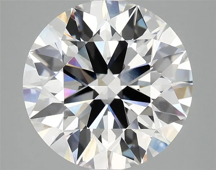 4.00ct Round Lab Grown Diamond (Colour E, Clarity VVS2, Cut ID, IGI Certified)