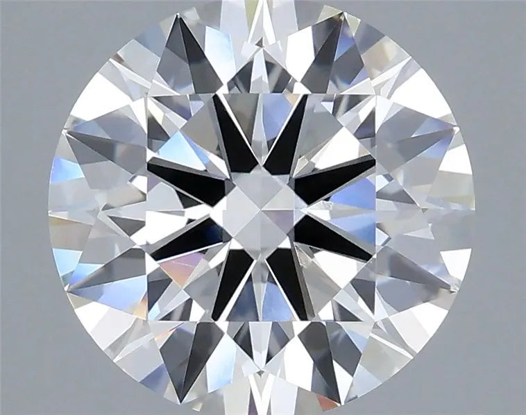 4.00ct Round Lab Grown Diamond (Colour E, Clarity VVS2, Cut ID, IGI Certified)