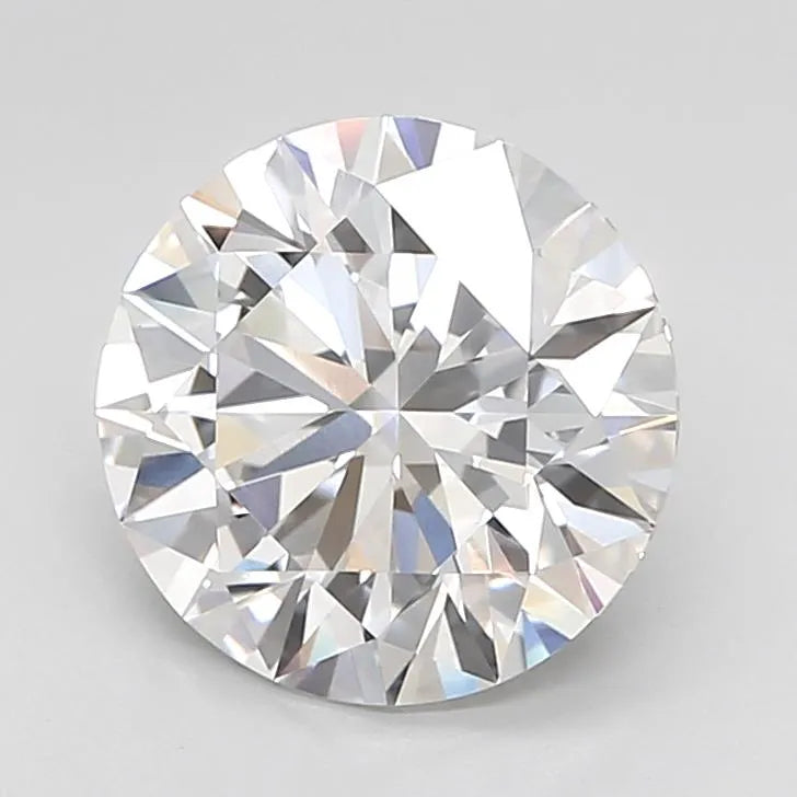 4.00ct Round Lab Grown Diamond (Colour E, Clarity VVS2, Cut ID, IGI Certified)