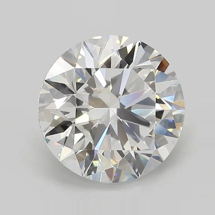 4.00ct Round Lab Grown Diamond (Colour E, Clarity VVS2, Cut ID, IGI Certified)