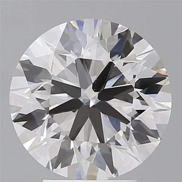 4.00ct Round Lab Grown Diamond (Colour E, Clarity VVS2, Cut ID, IGI Certified)