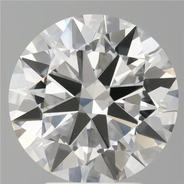 4.00ct Round Lab Grown Diamond (Colour E, Clarity VVS2, Cut ID, IGI Certified)
