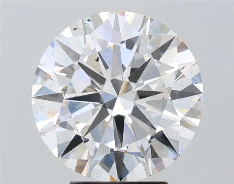 4.00ct Round Lab Grown Diamond (Colour F, Clarity SI1, Cut EX, IGI Certified)