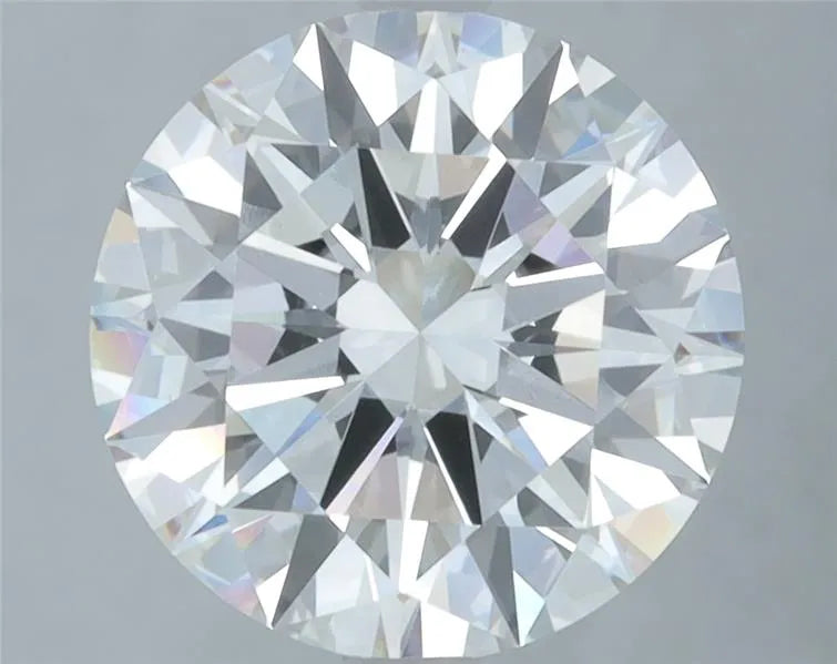 4.00ct Round Lab Grown Diamond (Colour F, Clarity VS1, Cut EX, IGI Certified)