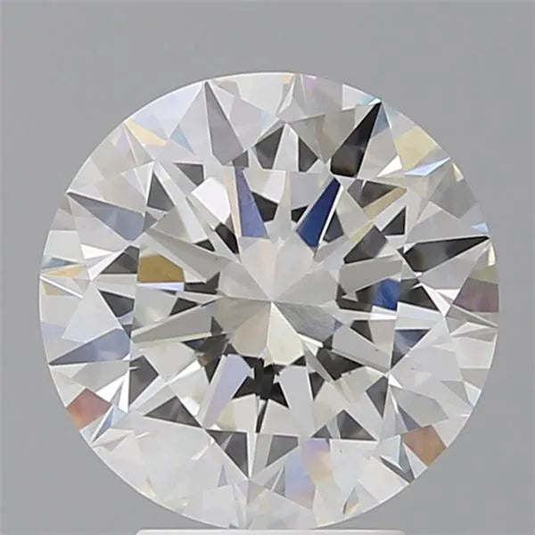 4.00ct Round Lab Grown Diamond (Colour F, Clarity VS1, Cut ID, IGI Certified)