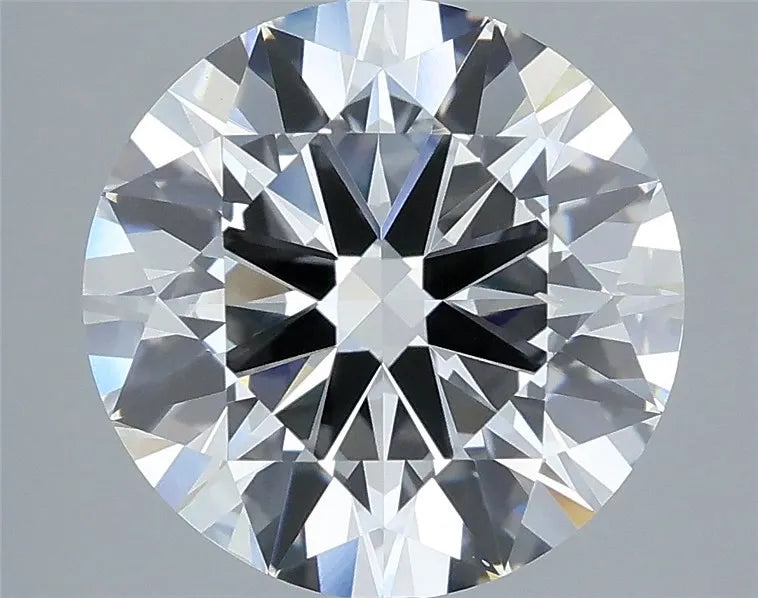 4.00ct Round Lab Grown Diamond (Colour F, Clarity VS2, Cut EX, IGI Certified)