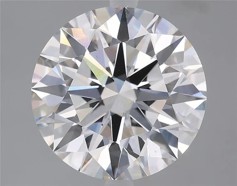 4.00ct Round Lab Grown Diamond (Colour F, Clarity VS2, Cut ID, IGI Certified)