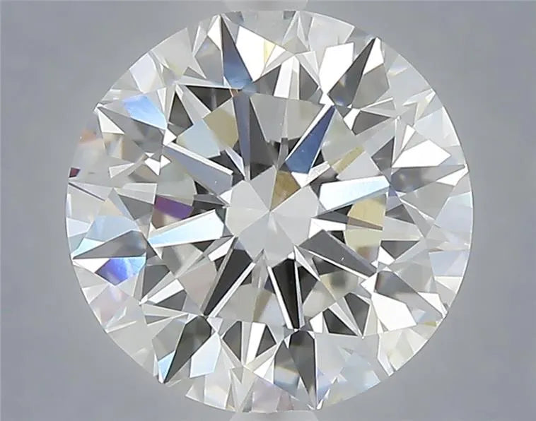 4.00ct Round Lab Grown Diamond (Colour F, Clarity VVS2, Cut EX, IGI Certified)