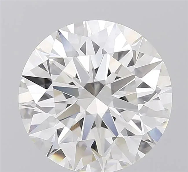 4.00ct Round Lab Grown Diamond (Colour F, Clarity VVS2, Cut ID, IGI Certified)