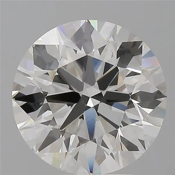 4.00ct Round Lab Grown Diamond (Colour F, Clarity VVS2, Cut ID, IGI Certified)