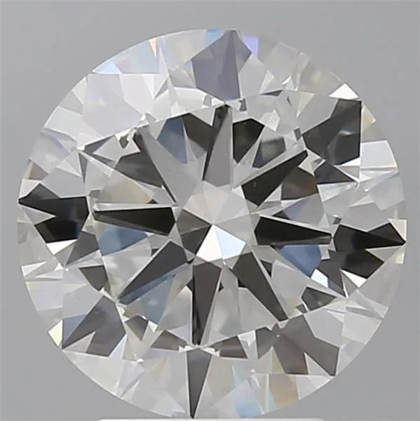 4.00ct Round Lab Grown Diamond (Colour G, Clarity VS1, Cut EX, IGI Certified)