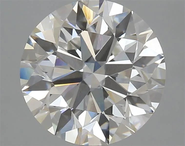 4.00ct Round Lab Grown Diamond (Colour G, Clarity VVS2, Cut EX, IGI Certified)