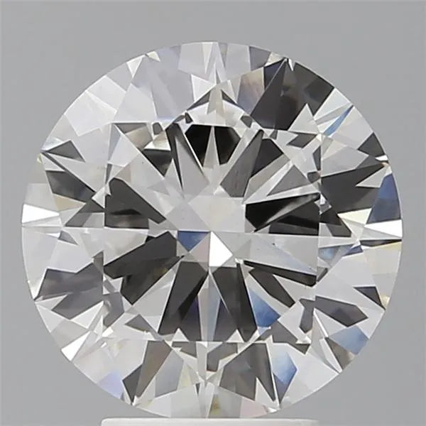4.00ct Round Lab Grown Diamond (Colour G, Clarity VVS2, Cut EX, IGI Certified)