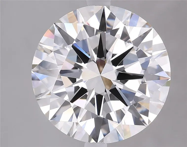 4.00ct Round Lab Grown Diamond (Colour G, Clarity VVS2, Cut EX, IGI Certified)