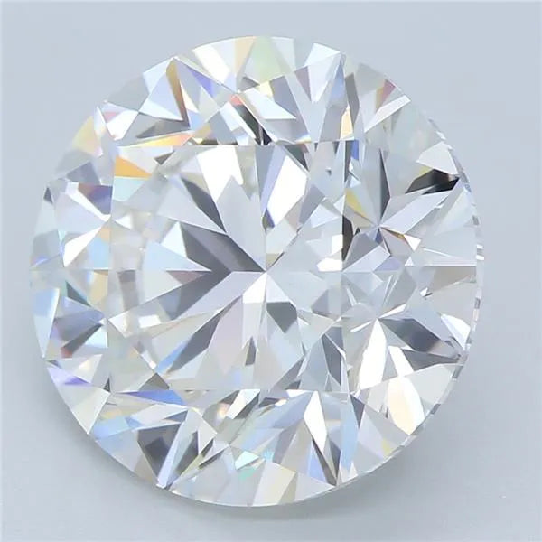 4.00ct Round Lab Grown Diamond (Colour H, Clarity VVS2, Cut VG, IGI Certified)