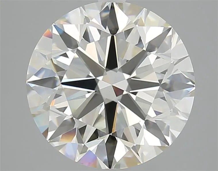 4.00ct Round Natural Diamond (Colour J, Clarity VVS2, Cut EX, IGI Certified)