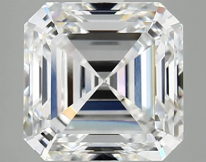 4.01ct Asscher Lab Grown Diamond (Colour D, Clarity VS1, IGI Certified)