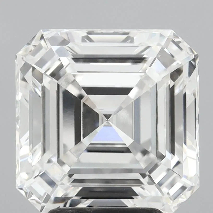 4.01ct Asscher Lab Grown Diamond (Colour E, Clarity VVS2, IGI Certified)