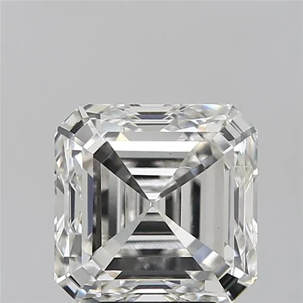 4.01ct Asscher Lab Grown Diamond (Colour G, Clarity VS2, IGI Certified)