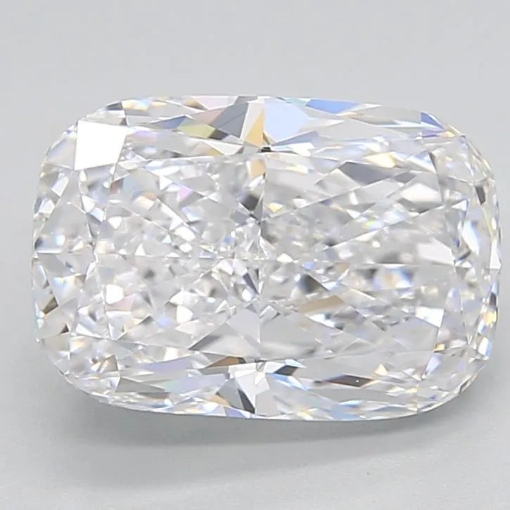 4.01ct Cushion brilliant Lab Grown Diamond (Colour D, Clarity VVS2, GIA Certified)