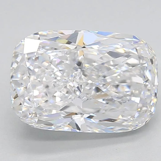 4.01ct Cushion brilliant Lab Grown Diamond (Colour D, Clarity VVS2, GIA Certified)