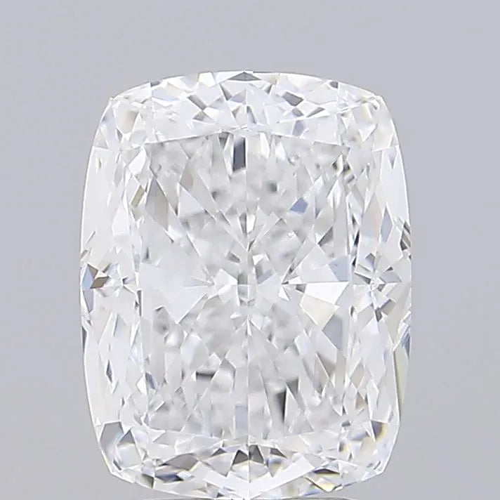 4.01ct Cushion brilliant Lab Grown Diamond (Colour E, Clarity VVS1, IGI Certified)