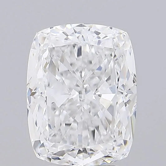 4.01ct Cushion brilliant Lab Grown Diamond (Colour E, Clarity VVS1, IGI Certified)