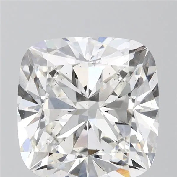 4.01ct Cushion brilliant Lab Grown Diamond (Colour F, Clarity SI1, IGI Certified)