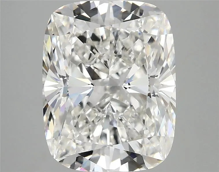 4.01ct Cushion brilliant Lab Grown Diamond (Colour F, Clarity VVS2, IGI Certified)