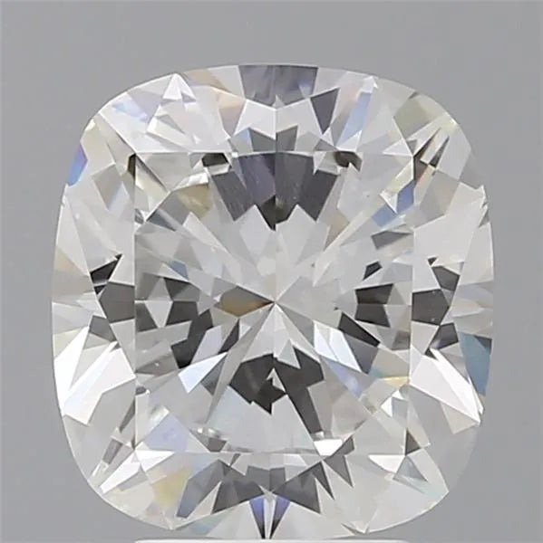 4.01ct Cushion brilliant Lab Grown Diamond (Colour F, Clarity VVS2, IGI Certified)