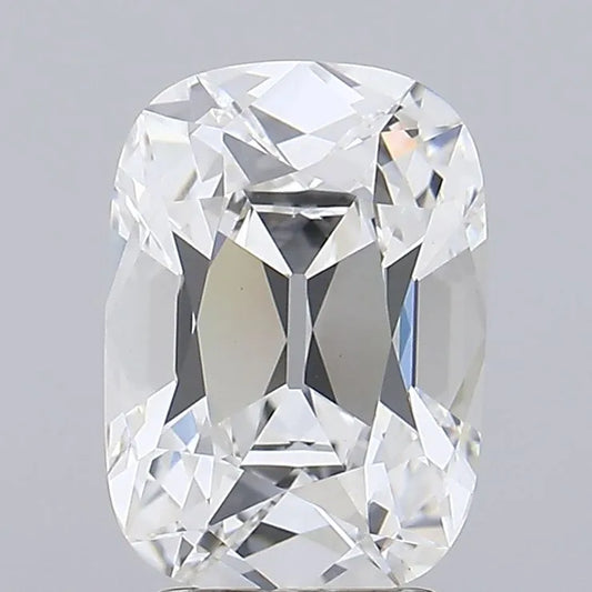 4.01ct Cushion brilliant Lab Grown Diamond (Colour F, Clarity VVS2, IGI Certified)