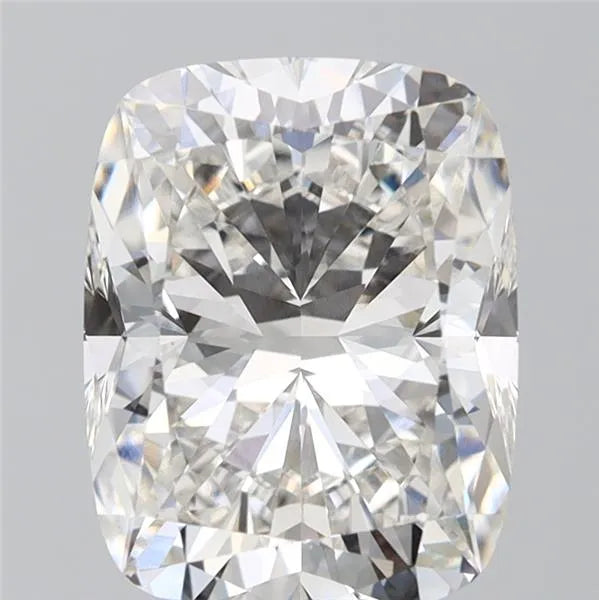 4.01ct Cushion brilliant Lab Grown Diamond (Colour G, Clarity VS1, IGI Certified)