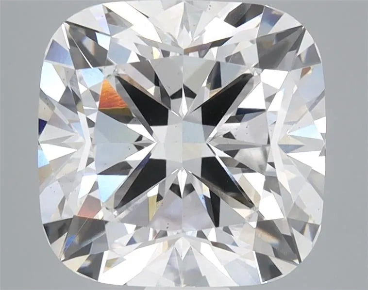 4.01ct Cushion modified Lab Grown Diamond (Colour D, Clarity VS2, IGI Certified)