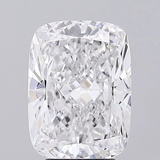 4.01ct Cushion modified Lab Grown Diamond (Colour D, Clarity VVS1, IGI Certified)