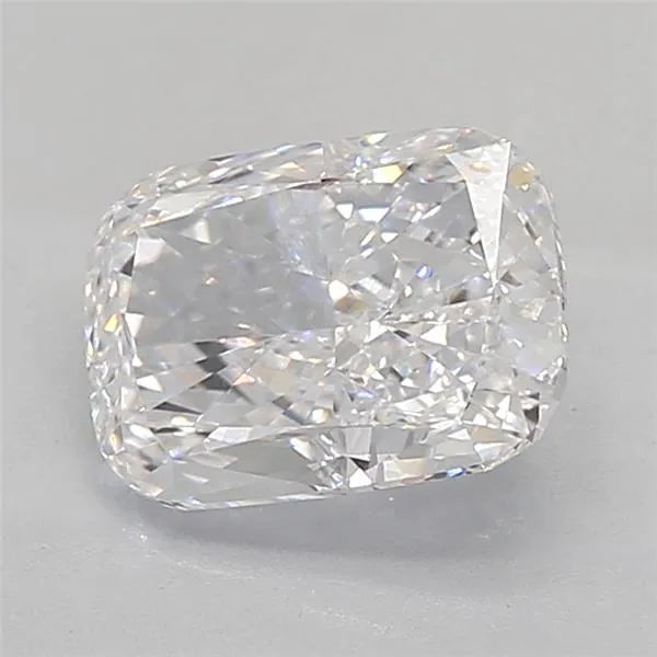 4.01ct Cushion modified Lab Grown Diamond (Colour D, Clarity VVS1, IGI Certified)