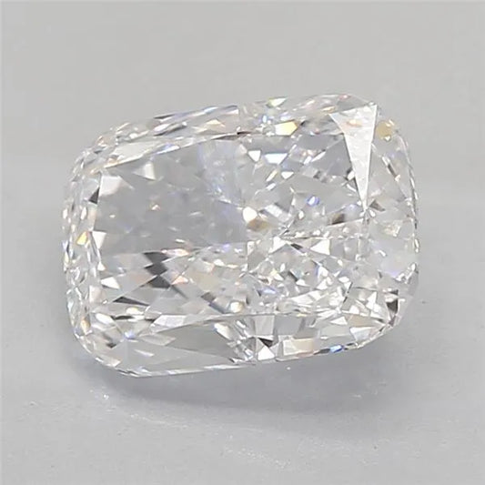 4.01ct Cushion modified Lab Grown Diamond (Colour D, Clarity VVS1, IGI Certified)