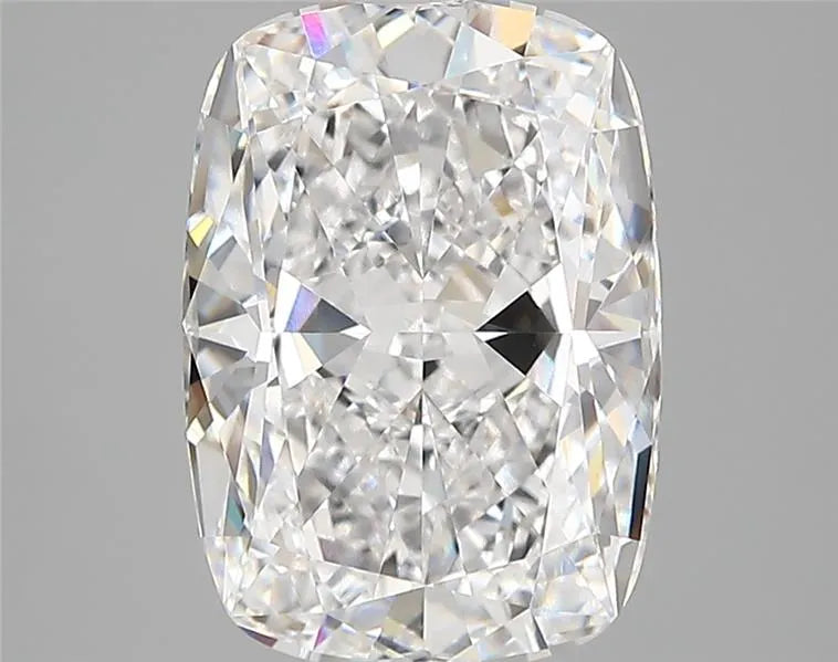 4.01ct Cushion modified Lab Grown Diamond (Colour D, Clarity VVS1, IGI Certified)