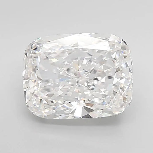 4.01ct Cushion modified Lab Grown Diamond (Colour D, Clarity VVS1, IGI Certified)