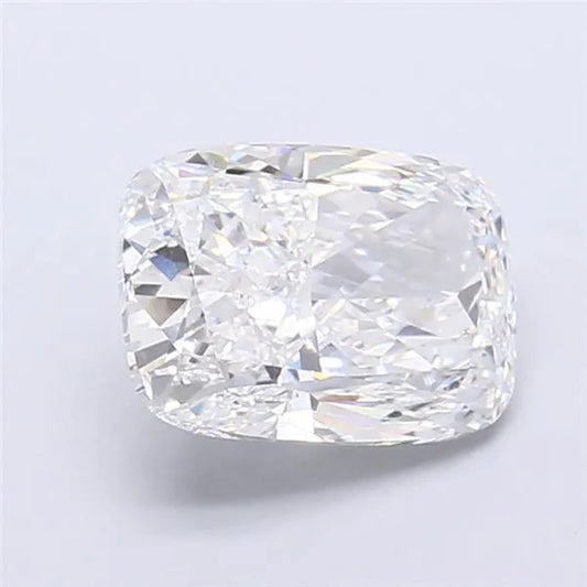 4.01ct Cushion modified Lab Grown Diamond (Colour D, Clarity VVS2, IGI Certified)
