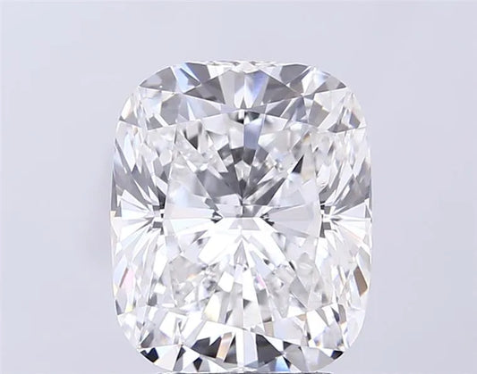 4.01ct Cushion modified Lab Grown Diamond (Colour E, Clarity VS1, IGI Certified)