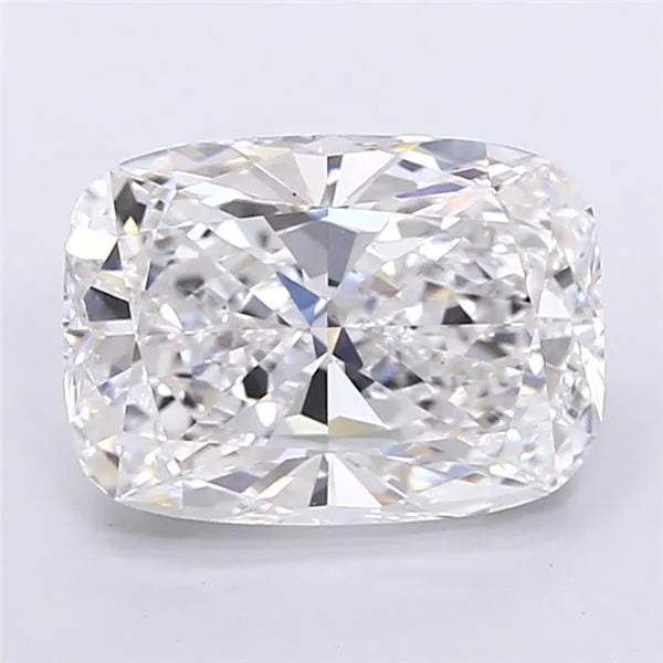 4.01ct Cushion modified Lab Grown Diamond (Colour E, Clarity VS1, IGI Certified)