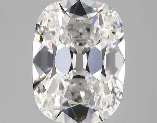 4.01ct Cushion modified Lab Grown Diamond (Colour E, Clarity VS1, IGI Certified)