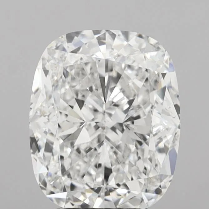4.01ct Cushion modified Lab Grown Diamond (Colour E, Clarity VS1, IGI Certified)