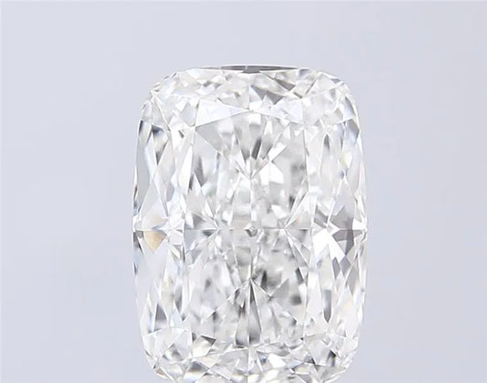 4.01ct Cushion modified Lab Grown Diamond (Colour E, Clarity VVS1, IGI Certified)