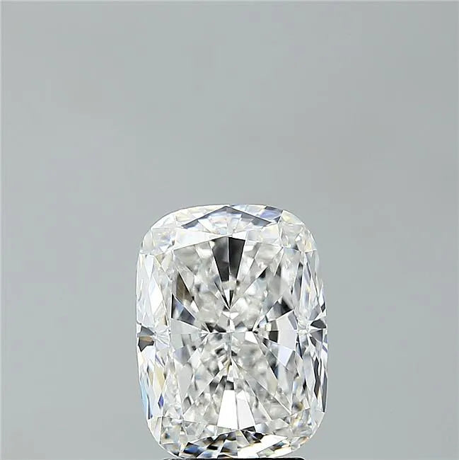 4.01ct Cushion modified Lab Grown Diamond (Colour E, Clarity VVS2, IGI Certified)