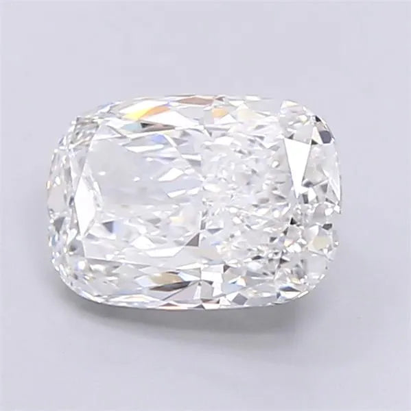 4.01ct Cushion modified Lab Grown Diamond (Colour E, Clarity VVS2, IGI Certified)